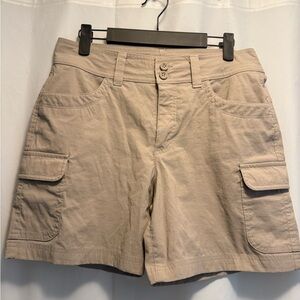 Eddie Bauer Light Brown Women's Shorts